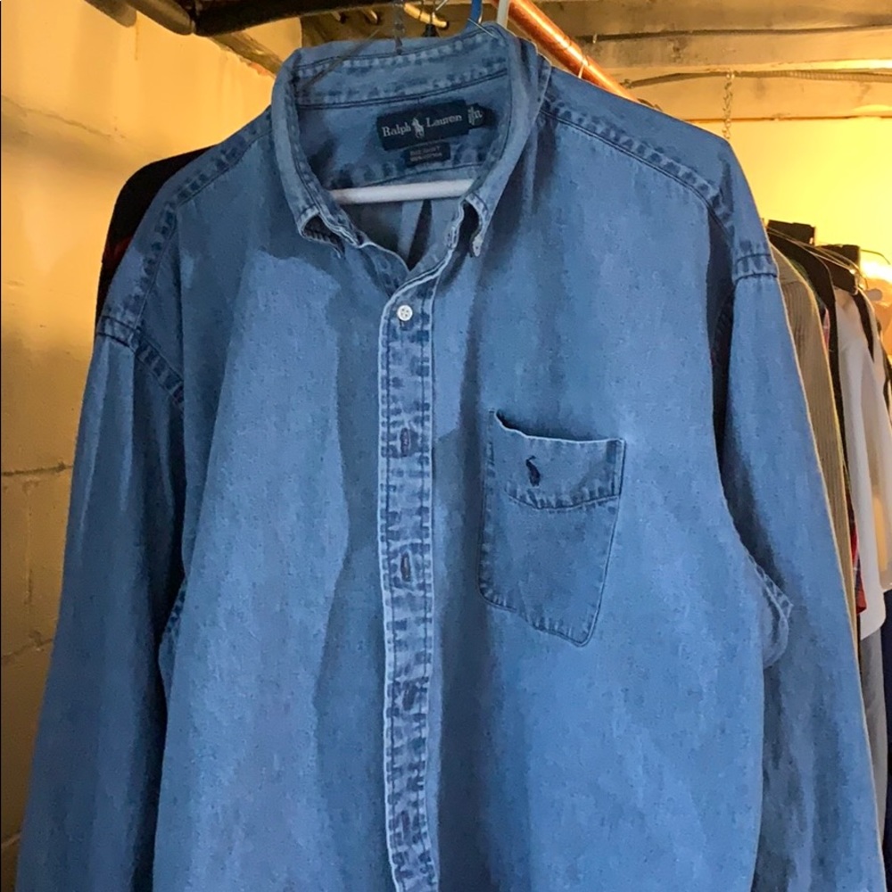 Long sleeve Ralph Lauren Denim